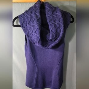 • Elie Tahari • Cowl Neck Sleeveless Top